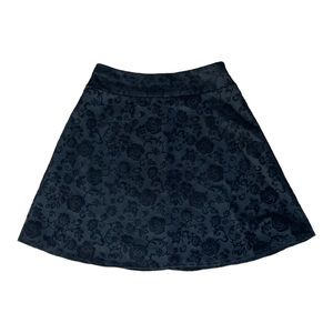 Joe B Burnout Skirt Black XL